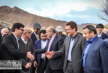 گزارش تصویری | آیین افتتاح پروژه های پردیس مهندسی فناوری های نوین دانشگاه صنعتی شاهرود 